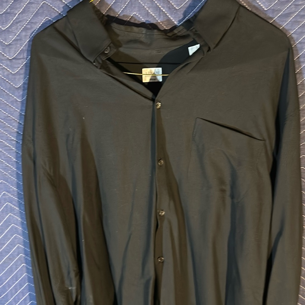 Armani black shirt